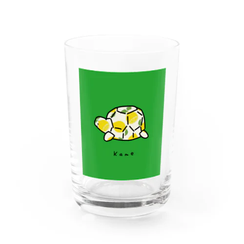 カメレモン柄 Water Glass