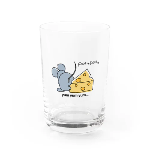 ネズミくん Water Glass