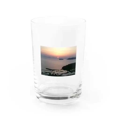 夕日 Water Glass