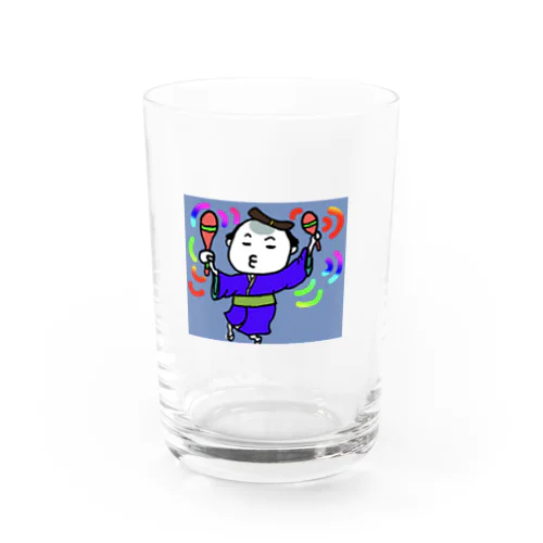サムライちゃん★ユルユルダスシング！ Water Glass