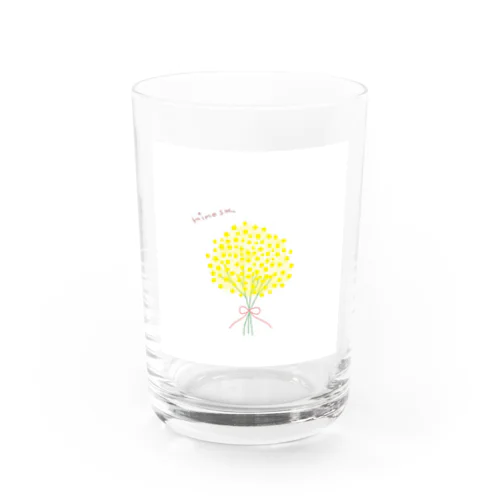 ミモザ Water Glass