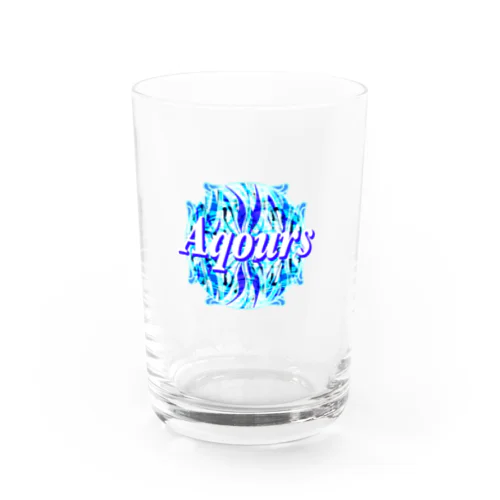 Aqours Water Glass