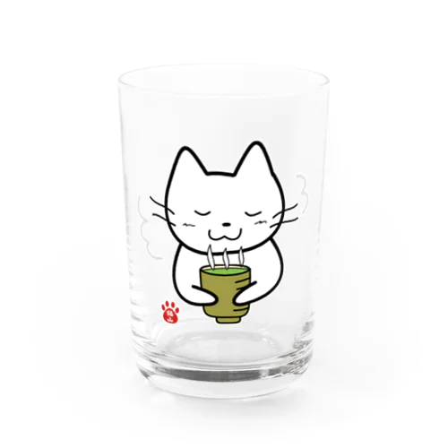 いっぷく Water Glass