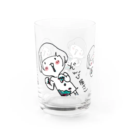 ぞんび屋さんの飲み物 Water Glass