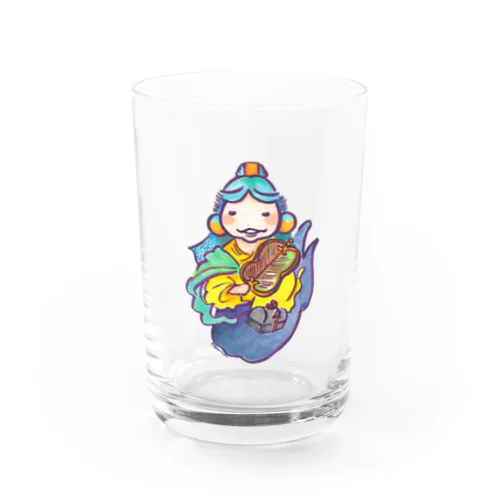 トヨタマヒメさん Water Glass