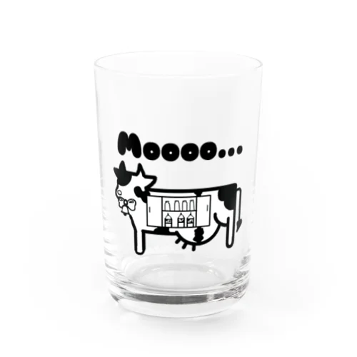 Moooo... Water Glass