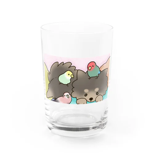 佐藤家アニマル集合グラス Water Glass