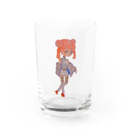 102しゃい Water Glass