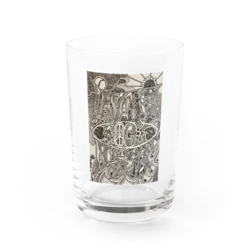 vintage rock night vol.4 Water Glass