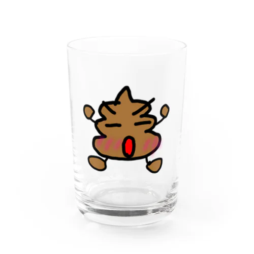 うんこマン Water Glass