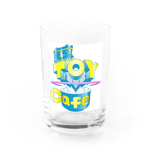 東京ToyCafe Water Glass