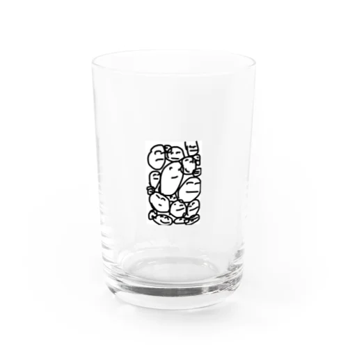 笑顔いっぱい Water Glass