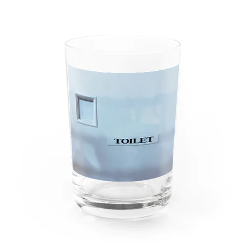 toilet Water Glass