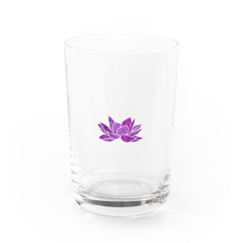 Lotus (紫) Water Glass