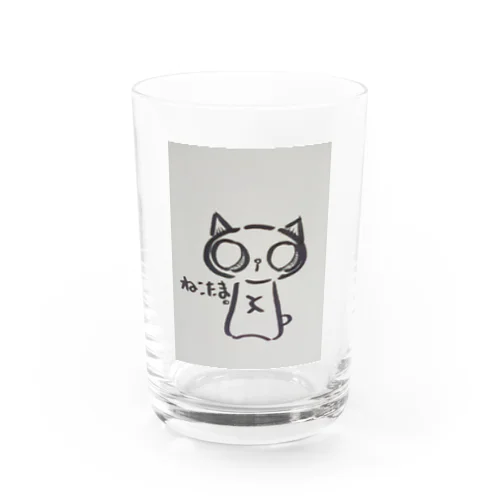 ねこたま。 Water Glass