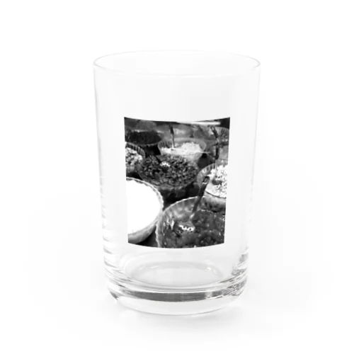 豆花のトッピング（豆花的配料） Water Glass