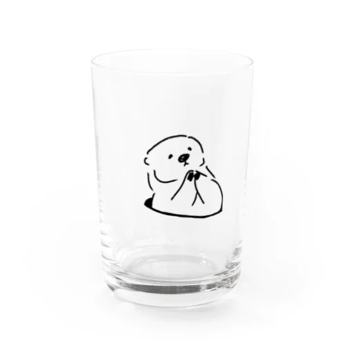 トドじゃないよ Water Glass