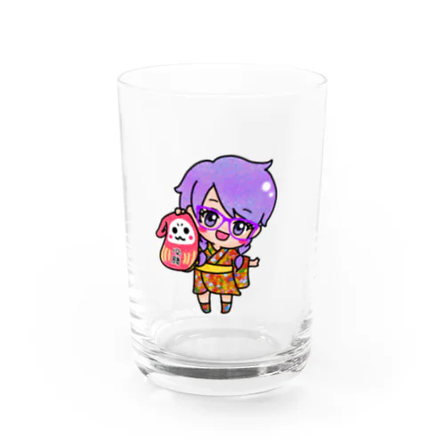 アキバウリちゃん Water Glass