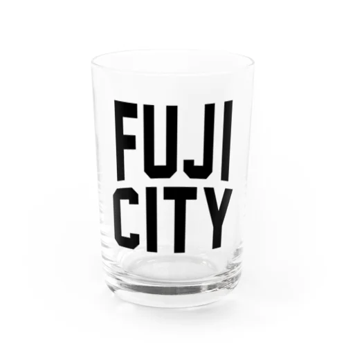 富士市 FUJI CITY Water Glass