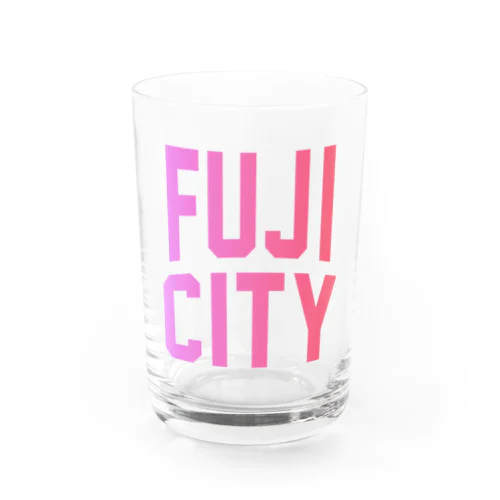 富士市 FUJI CITY Water Glass