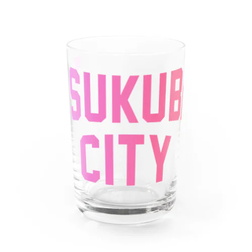 つくば市 TSUKUBA CITY Water Glass