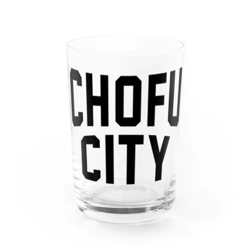 調布市 CHOFU CITY Water Glass