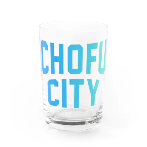 調布市 CHOFU CITY グラス
