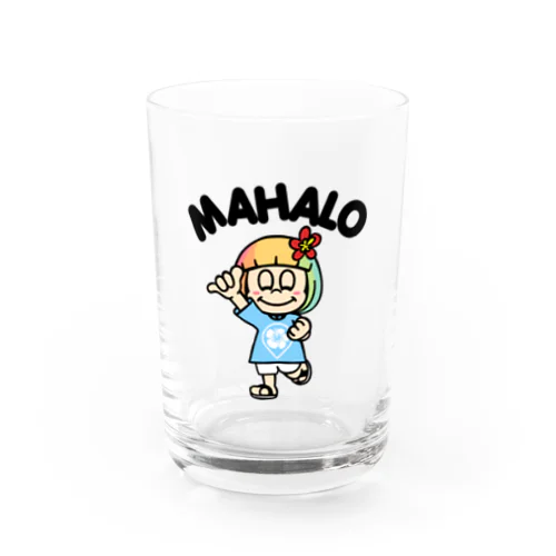 マハロ！(ハワイを愛するあなたへ) グラス