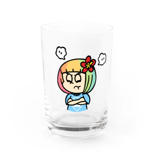 怒ってますよ(ハワイを愛するあなたへ) Water Glass