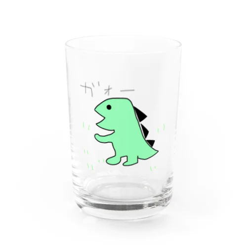 きょうりゅう2 Water Glass