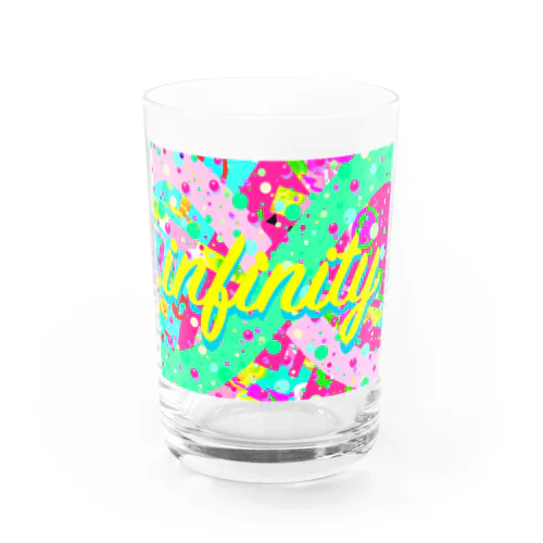 🌈✨∞infinity∞✨ Water Glass