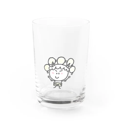 モッツアレラくん10月 Water Glass