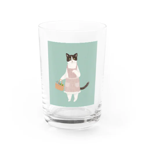 主婦ねこさん Water Glass