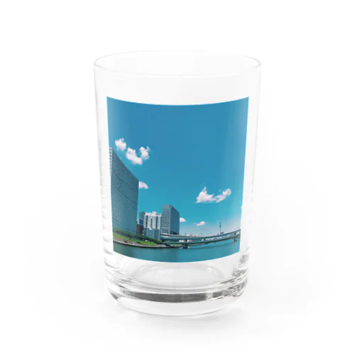 東京キリトリセカイ Water Glass