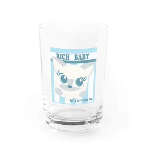 RICH BABY by iii.store Water Glass