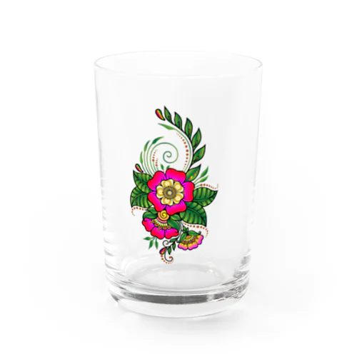 花-02 Water Glass