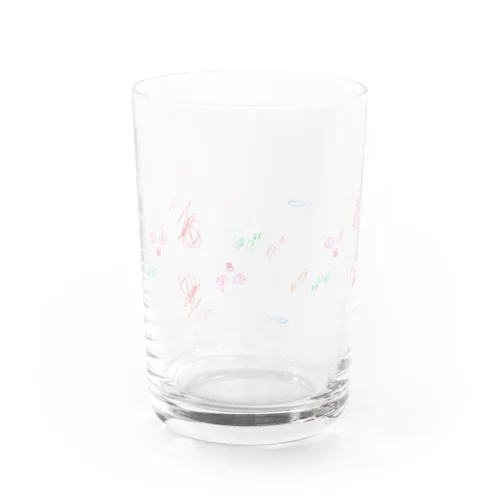 ぴよちゃんのまるまる Water Glass