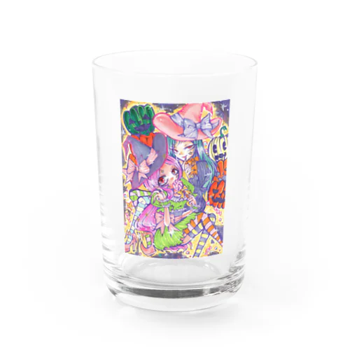 ★キラキラハロウィンナイト★ Water Glass