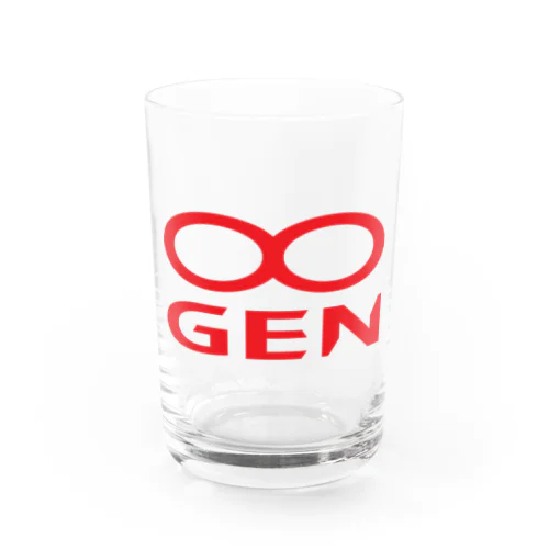 MUGENGEN logo goods Water Glass