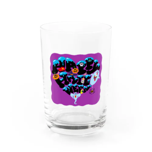 ハッピーハロウィン Water Glass