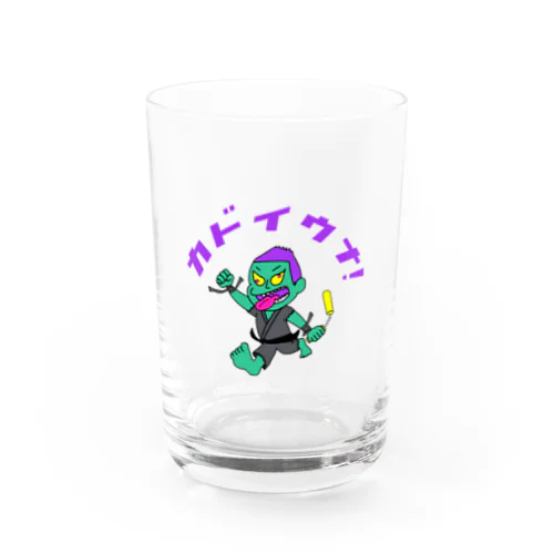 スミカンカドイウナ Water Glass