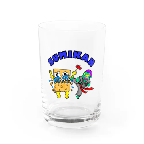 スミカンvsウッドマン Water Glass