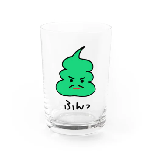 武士うんちくん Water Glass