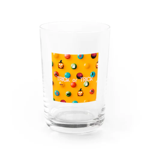 【TRICK or TRICK】 Water Glass