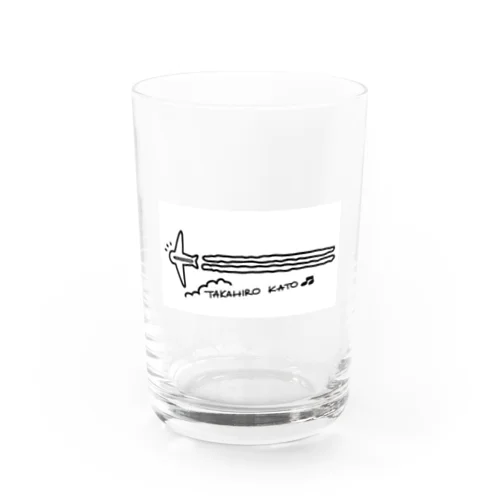 ひこうき雲グッズ Water Glass