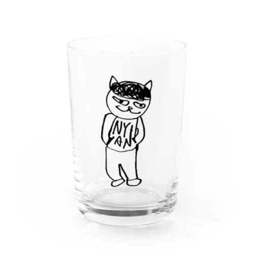 野毛ねこ Water Glass