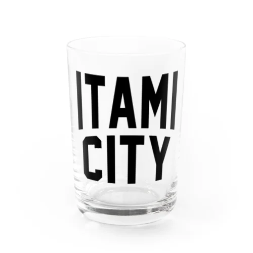 伊丹市 ITAMI CITY Water Glass