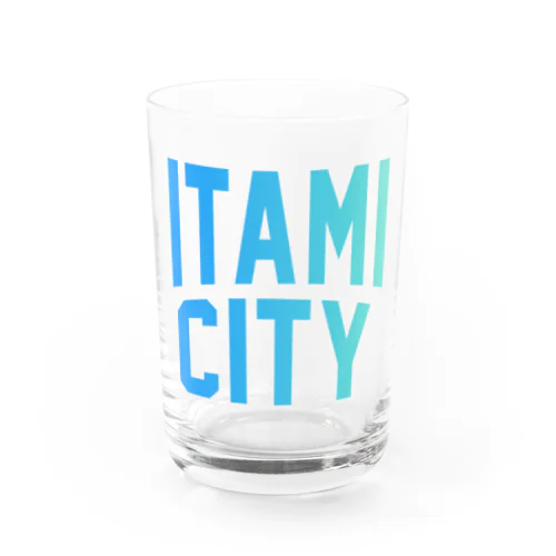 伊丹市 ITAMI CITY Water Glass