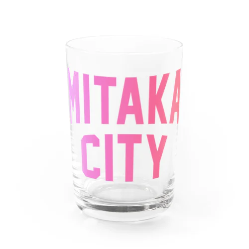 三鷹市 MITAKA CITY Water Glass