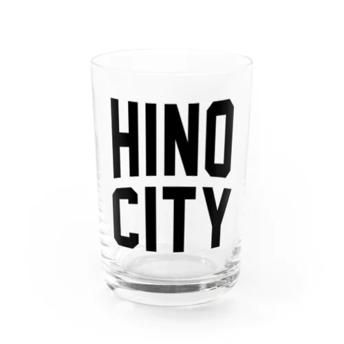 日野市 HINO CITY Water Glass